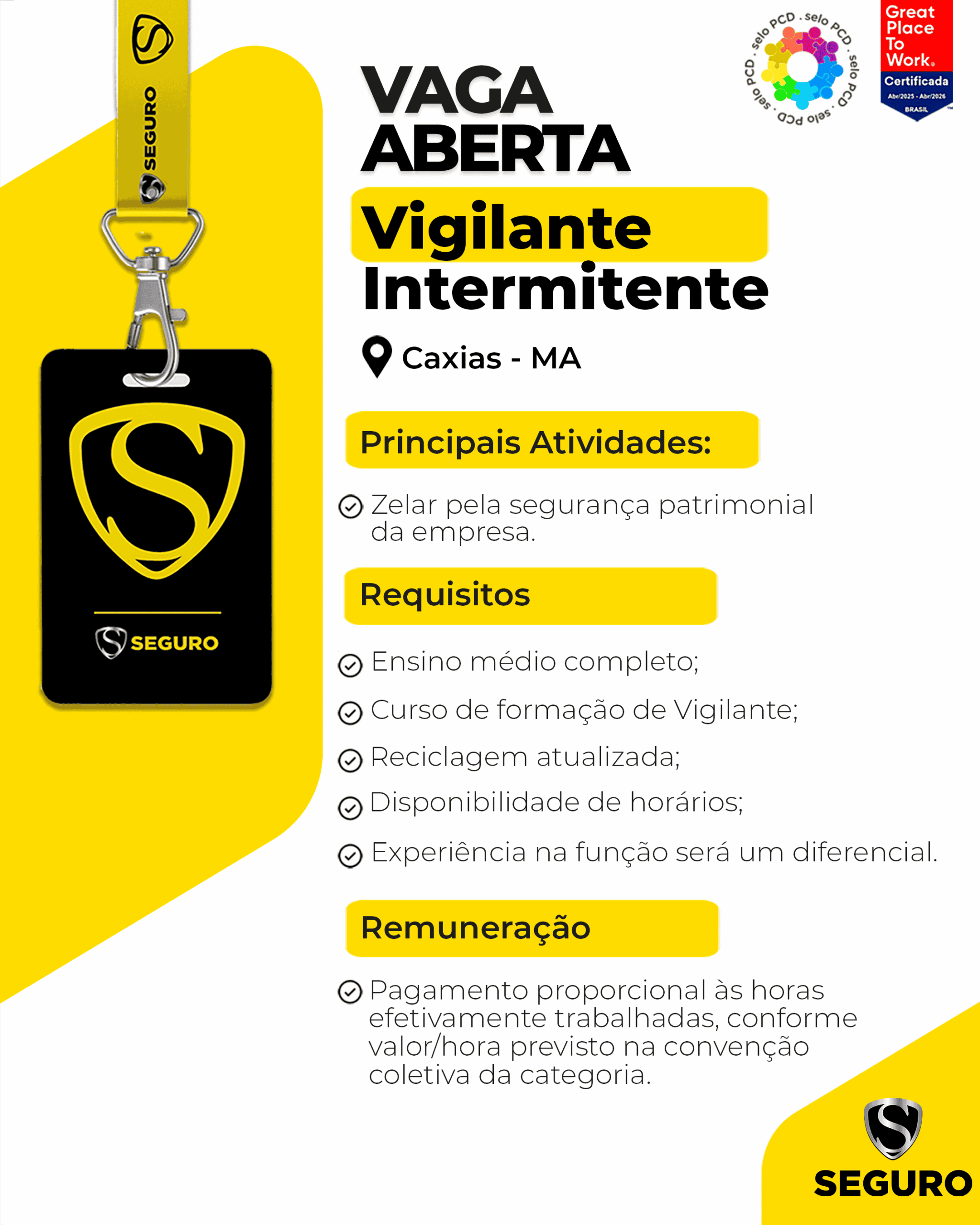 Vagas Feed - Vigilanete Intermitente - Caixias (1)